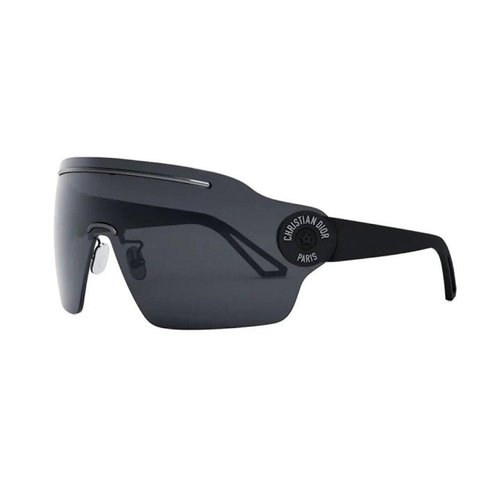 NEW DIOR SUNGLASSES, BLACK WOMEN SHIELD DIORPACIFIC M1U 11A0
